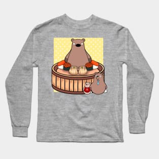 Sushi and bear Long Sleeve T-Shirt